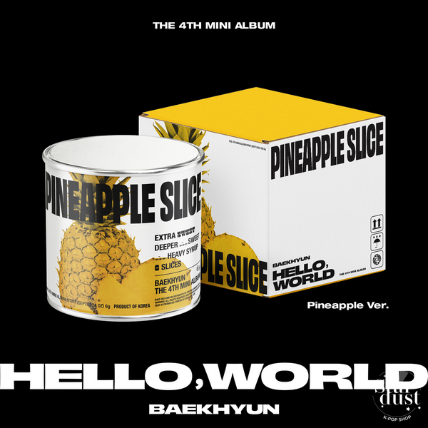 BAEKHYUN - HELLO, WORLD [4th Mini Album] Pineapple Ver.