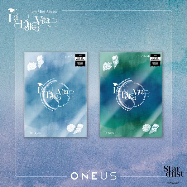 ONEUS - La Dolce Vita [10th Mini Album] POP-UP EXCLUSIVE