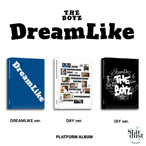 THE BOYZ - DREAMLIKE [4th Mini Album] Platform Ver.