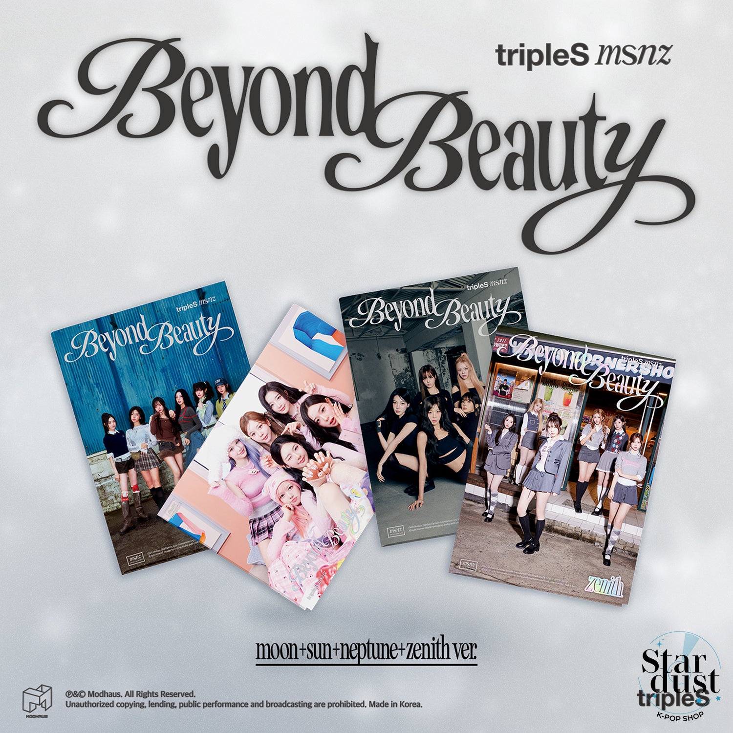 tripleS msnz - BEYOND BEAUTY [Photobook Ver.]