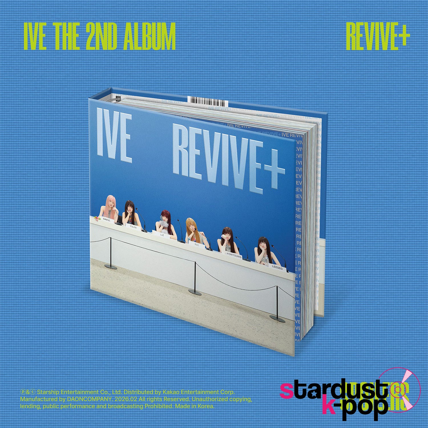 IVE - REVIVE+ [2nd Full Album] Spoilers Ver.