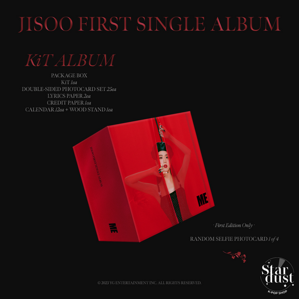 JISOO - ME [First Single Album] Kit Ver.