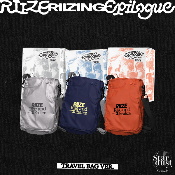 RIIZE - RIIZING: EPILOGUE [1st Mini Album] Travel Bag Limited Edition