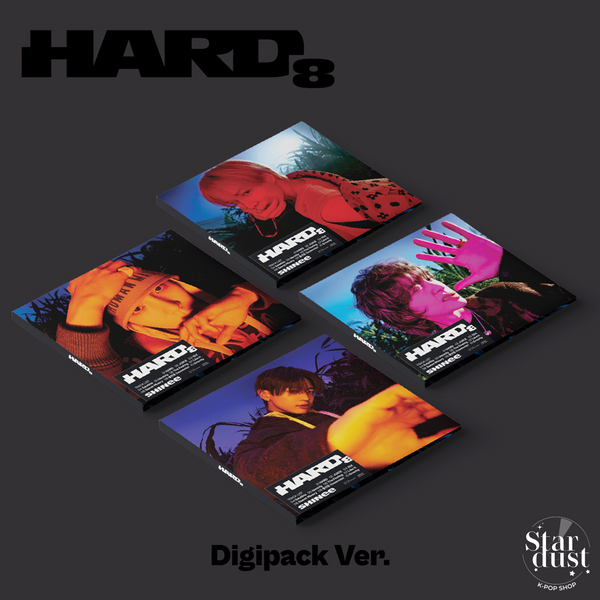 SHINEE - HARD [8th Full Album] Digipack Ver.