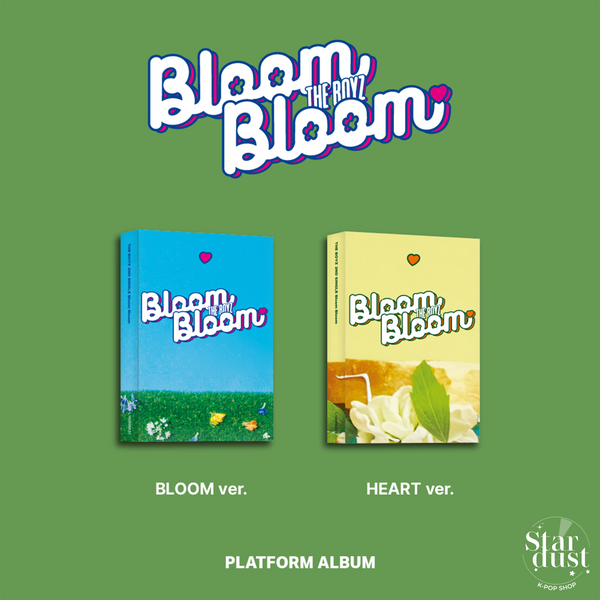 THE BOYZ - BLOOM BLOOM [2nd Single Album] Platform Ver.