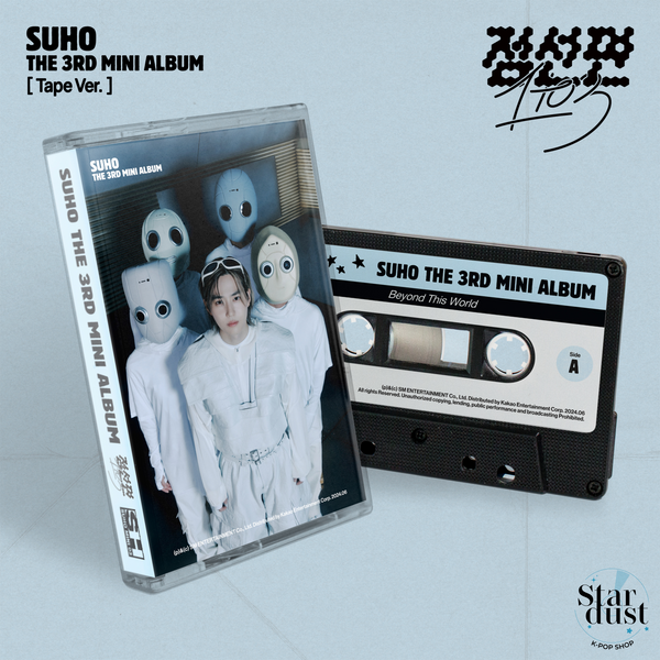 SUHO - 1 TO 3 [10th Mini Album] Tape Ver.