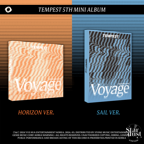 TEMPEST - VOYAGE [5th Mini Album]