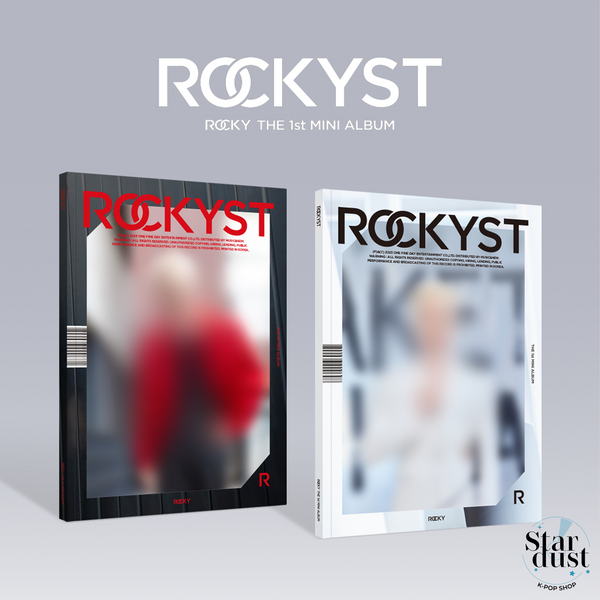 ROCKY - ROCKYST [1st Mini Album] + POSTER