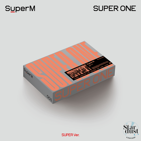SUPERM - SUPER ONE [1st Album]