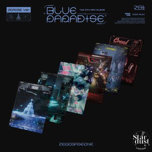 ZEROBASEONE - BLUE PARADISE [5th Mini Album] ZEROSE Ver. - Stardust K-pop Shop