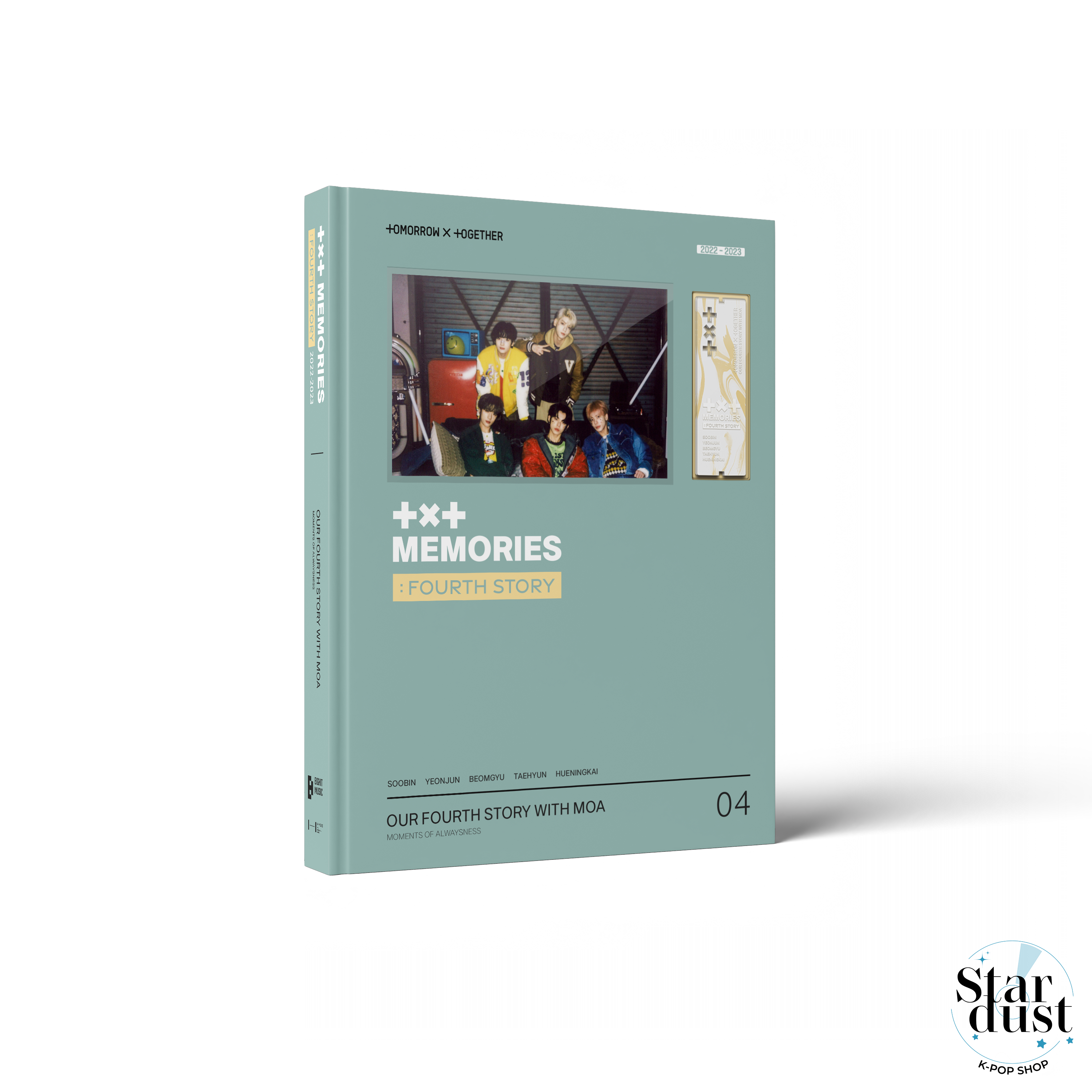 TXT - TOMORROW X TOGETHER MEMORIES: FOURTH STORY - Stardust K-pop Shop
