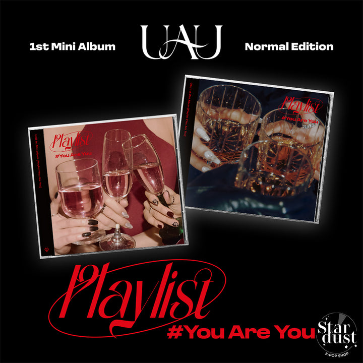 DREAMCATCHER UAU - PLAYLIST #YouAreYou [Normal Ver.] - Stardust K-pop Shop