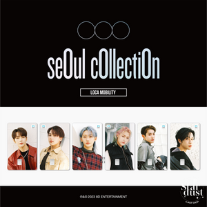 ONLYONEOF - SEOUL COLLECTION LOCAMOBILITY / TRANSIT CARD - Stardust K-pop Shop