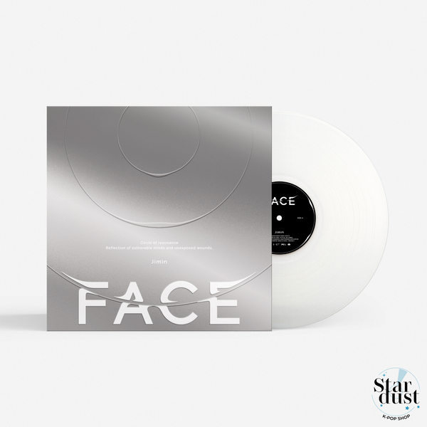 JIMIN - FACE [VINYL / LP Ver.]