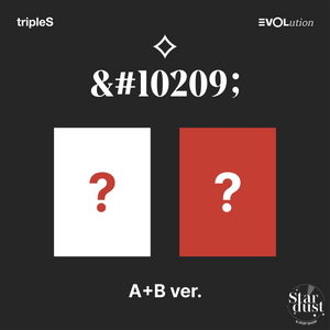 TRIPLES EVOLUTION - MUJAK <⟡> - Stardust K-pop Shop