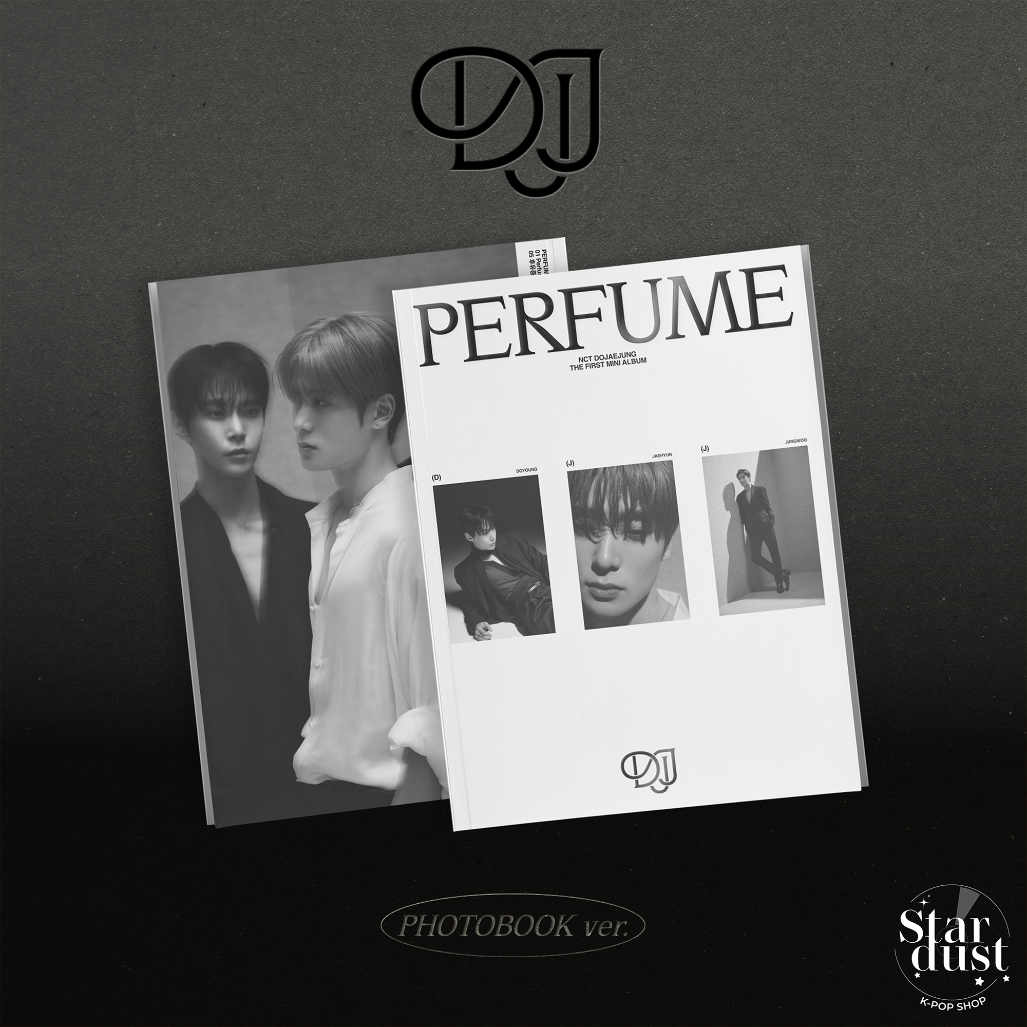 NCT DOJAEJUNG - PERFUME [1st Mini Album] Photobook Ver. - Stardust K-pop Shop