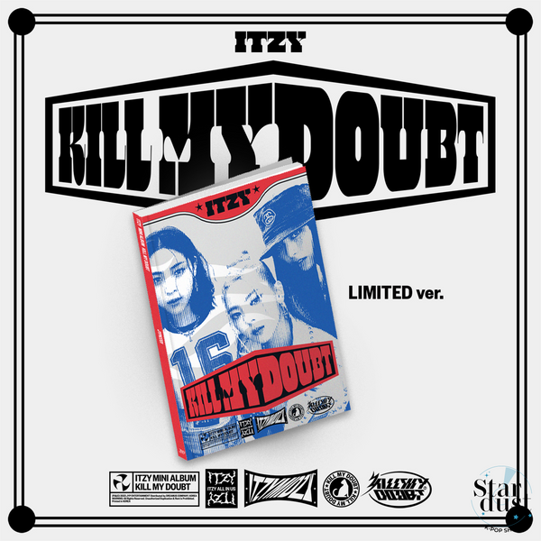 ITZY - KILL MY DOUBT [Limited Ver.]