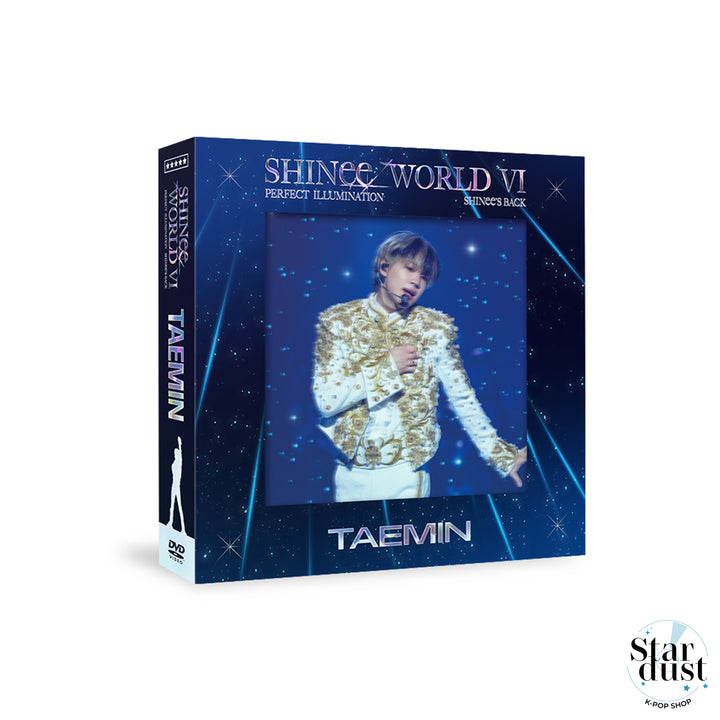 SHINee - SHINee WORLD VI [PERFECT ILLUMINATION: SHINee's Back] Taemin DVD - Stardust K-pop Shop