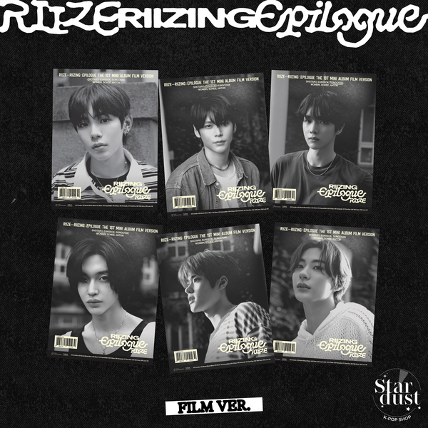 RIIZE - RIIZING: EPILOGUE [1st Mini Album] Film Ver.