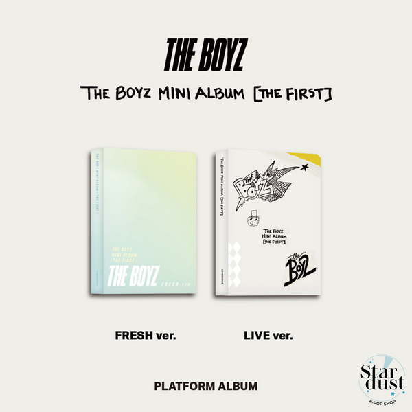 THE BOYZ - THE FIRST [1st Mini Album] Platform Ver.