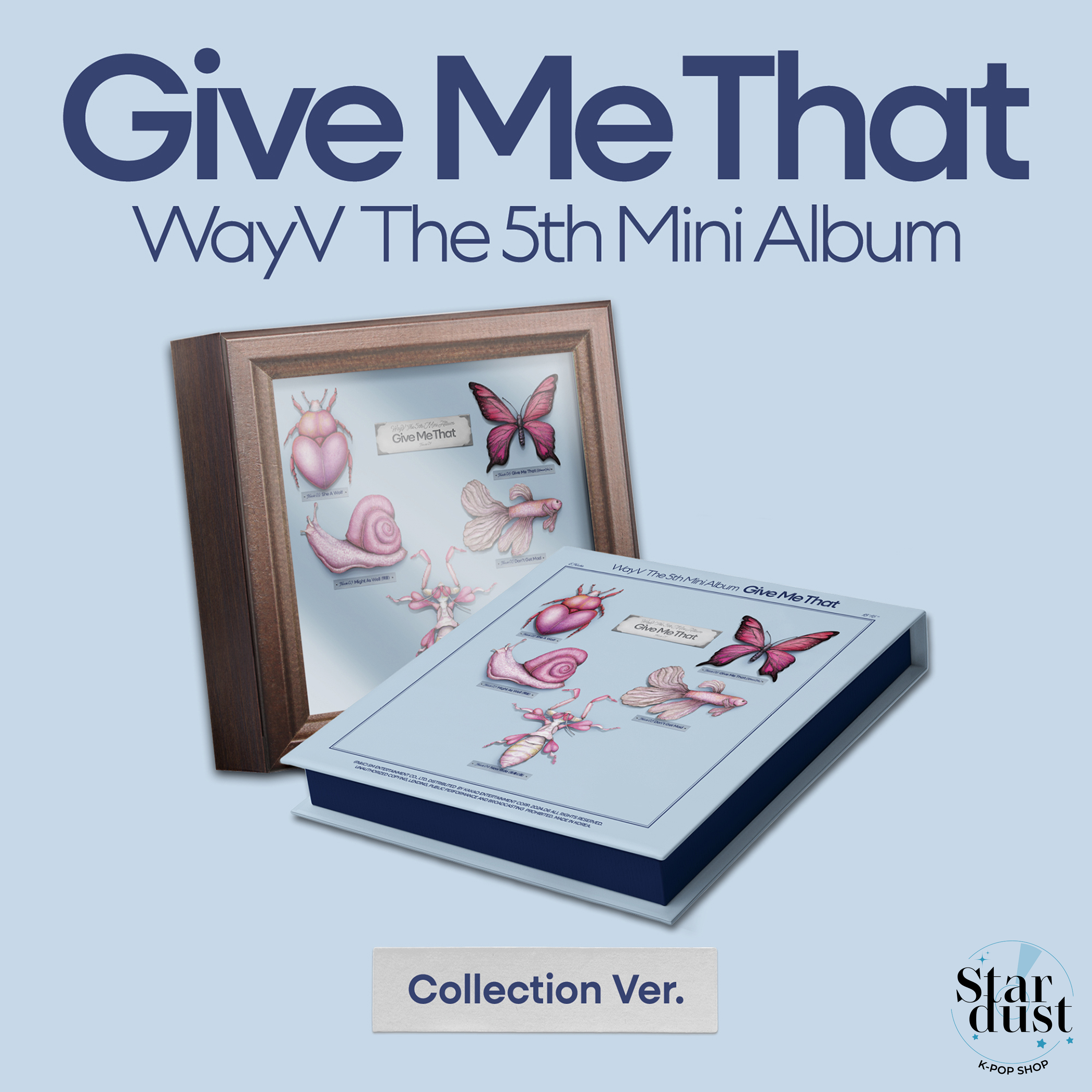 WAYV - GIVE ME THAT [5th Mini Album] Collection Ver. - Stardust K-pop Shop