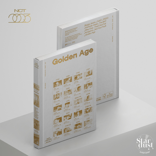 NCT 2023 - GOLDEN AGE [4th Full Album] Archiving Ver.