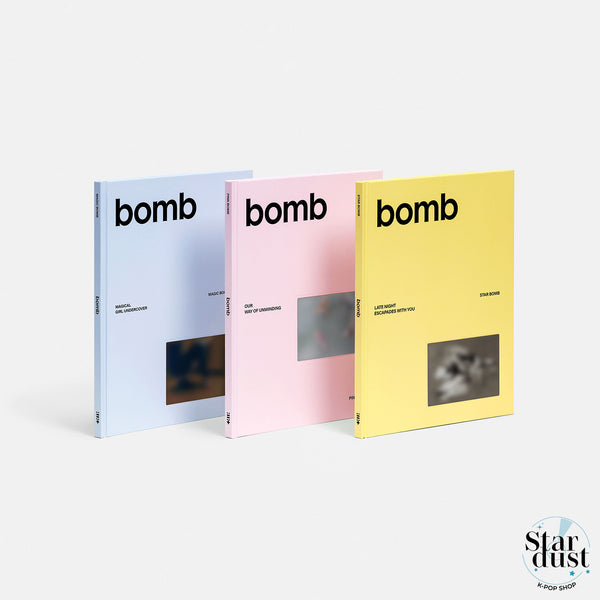 ILLIT - BOMB [3rd Mini Album]