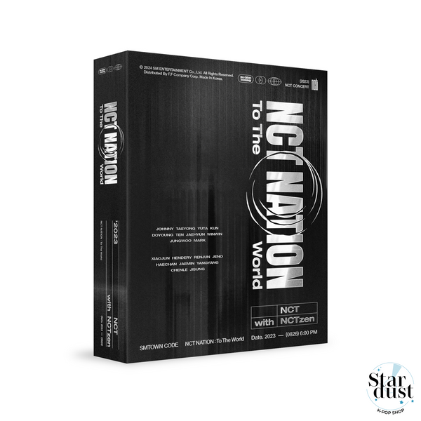 2023 NCT CONCERT - NCT NATION: TO THE WORLD IN INCHEON [SMTown Code]