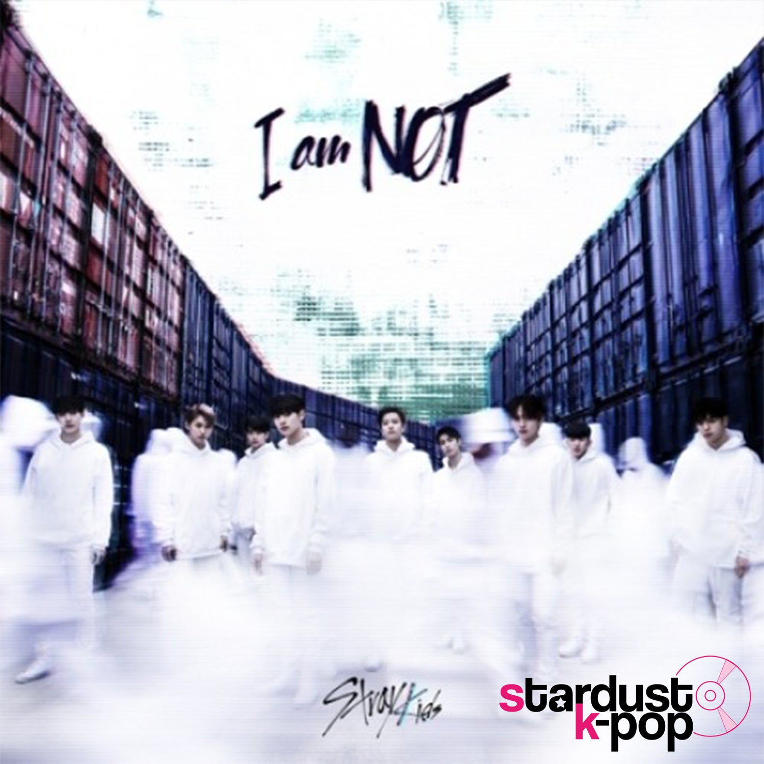 STRAY KIDS - I AM NOT [1st Mini Album]