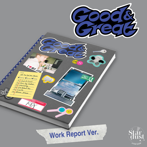 KEY - GOOD & GREAT [2nd Mini Album] Work Report Ver.
