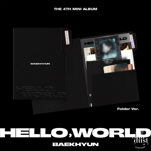 BAEKHYUN - HELLO, WORLD [4th Mini Album] Folder Ver.