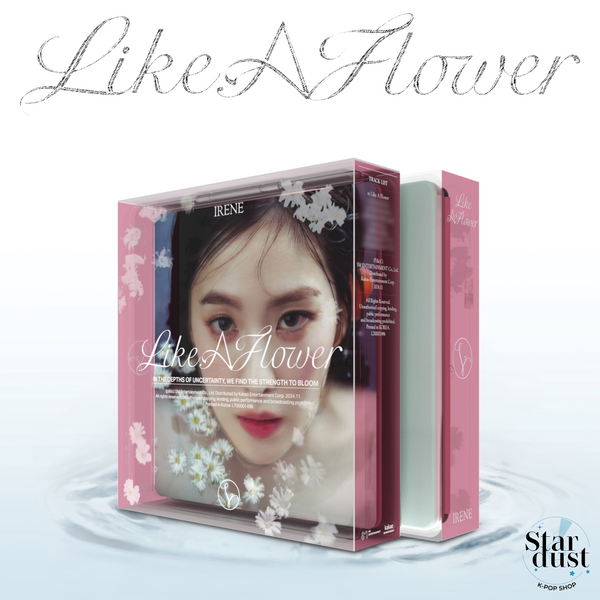 IRENE - LIKE A FLOWER [1st Mini Album] Case Ver.