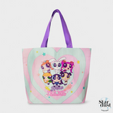 NEWJEANS - THE POWERPUFF GIRLS X NJ [REUSABLE BAG L] - Stardust K-pop Shop