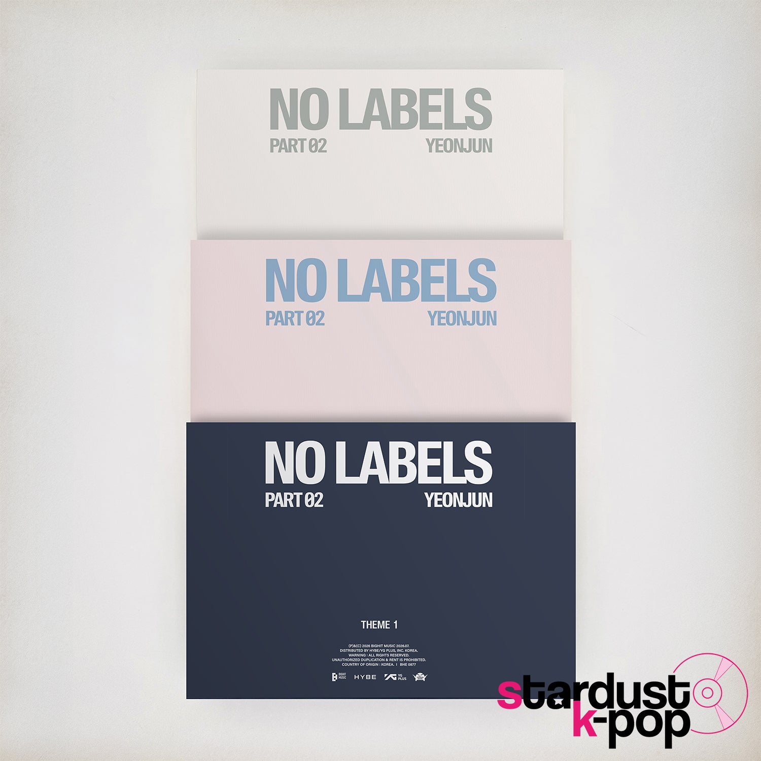 YEONJUN - NO LABELS: PART 02 [Photobook Ver.]