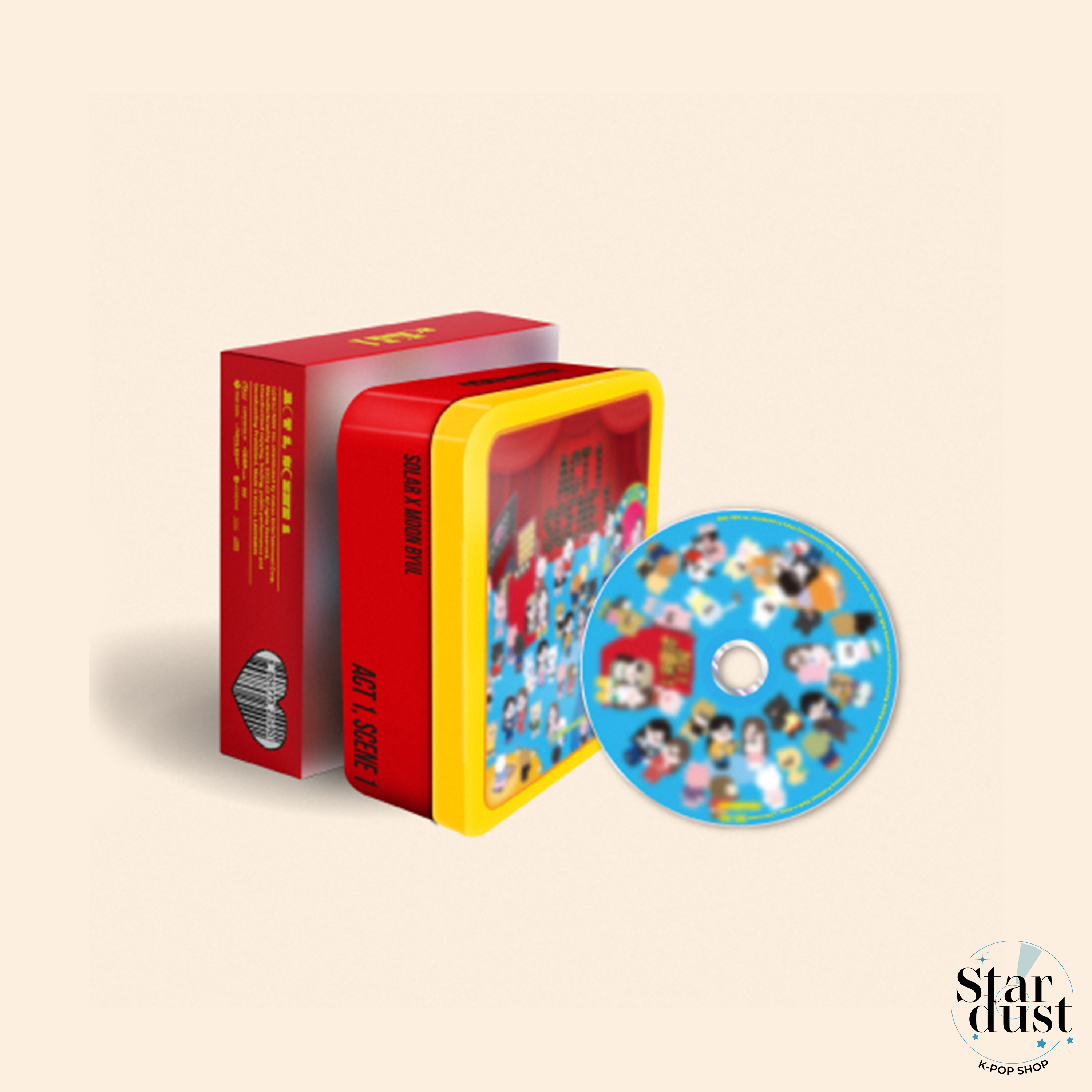 MAMAMOO+ - ACT 1, SCENE 1 [Single Album] Limited Ver. + POSTER - Stardust K-pop Shop
