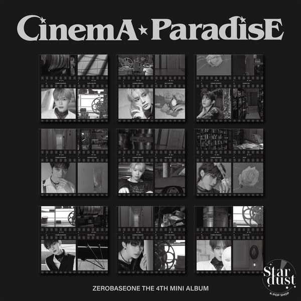 ZEROBASEONE - CINEMA PARADISE [4th Mini Album] Digipack Ver.