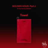 ATEEZ - GOLDEN HOUR: Part. 3 [In Your Fantasy Edition] Towel - Stardust K-pop Shop