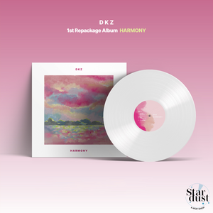 DKZ - HARMONY [1st Repackage Album] Vinyl / LP Ver. - Stardust K-pop Shop