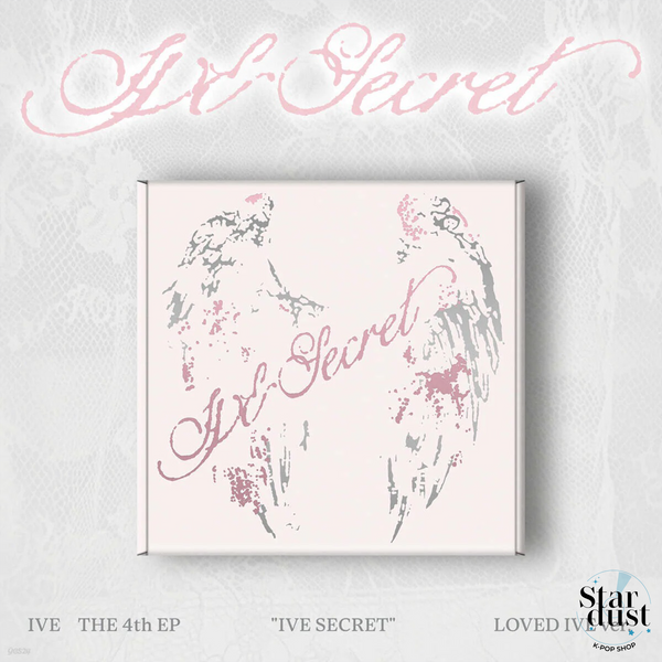IVE - IVE SECRET [4th Mini Album] Loved Ive Ver.