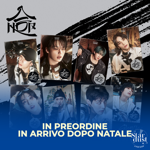 [PRE-ORDER] STRAY KIDS - SKZHOP HIPTAPE_合 (HOP) [Accordion Ver.]