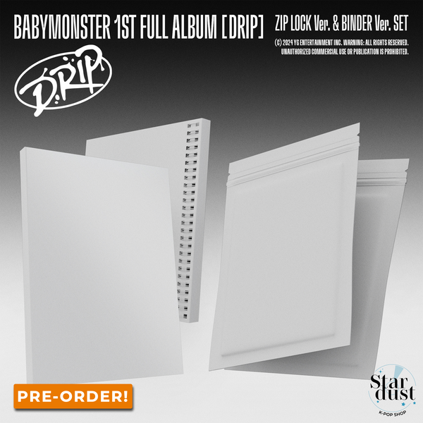 [PRE-ORDER] BABYMONSTER - DRIP [1st Full Album]