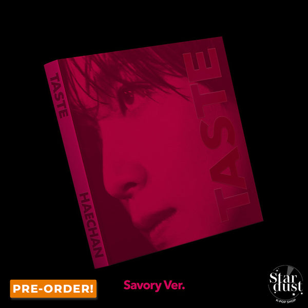 [PRE-ORDER] HAECHAN - TASTE [1st Album] Savory Ver.