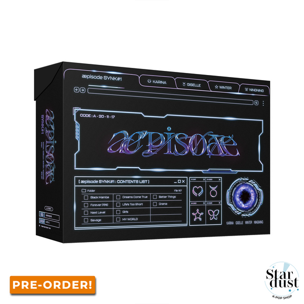 [PRE-ORDER] AESPA - æpisode SINK #1 [Digital Code]