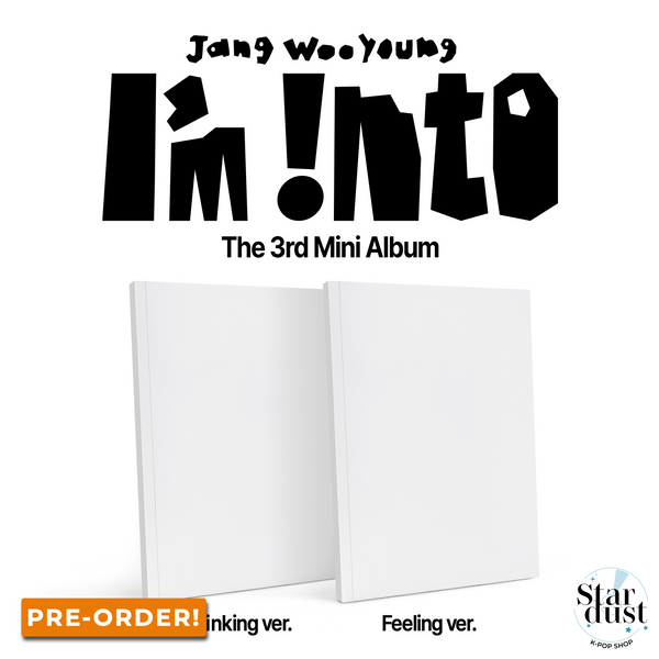 [PRE-ORDER] JANG WOOYOUNG - I'M INTO [3rd Mini Album]