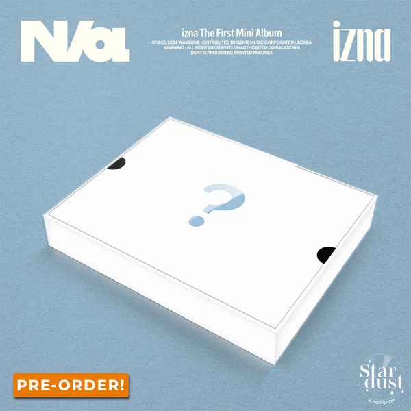 [PRE-ORDER] IZNA - N/A [1st Mini Album] 2025 Calendar Ver.