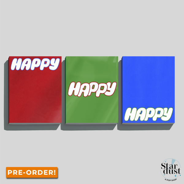 [PRE-ORDER] JIN - HAPPY