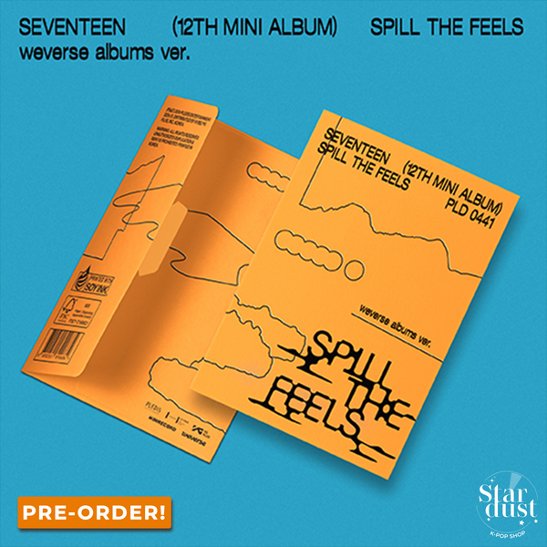 [PRE-ORDER] SEVENTEEN - SPILL THE FEELS [12th Mini Album] Weverse Ver.