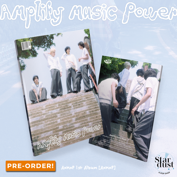 [PRE-ORDER] AxMxP - AxMxP [1st Album] P Ver.
