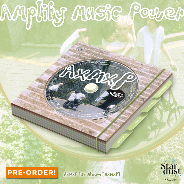 [PRE-ORDER] AxMxP - AxMxP [1st Album] M Ver.