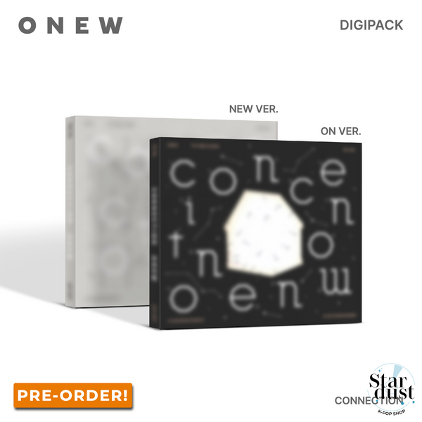 [PRE-ORDER] ONEW - CONNECTION [4th Mini Album] Digipack Ver.